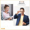 IBOANN Iconic Blue Light Glasses for Woman - Computer Glasses 99% Blue Light Blocking - Anti Eyestrain & UV Glare Protection