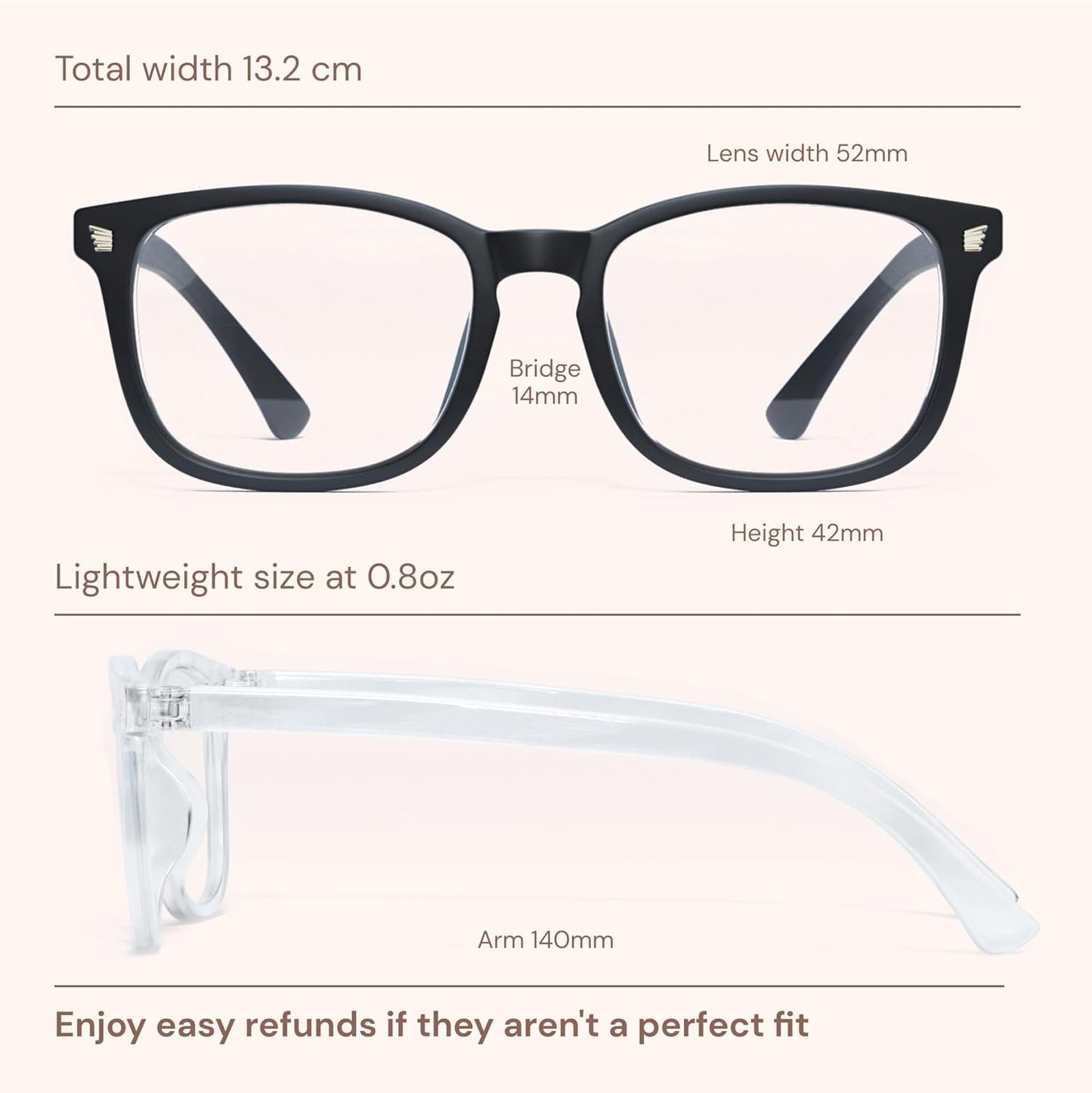 Gaoye Blue Light Glasses for Woman/Men Computer BlueLight Glasses Womens and Mens