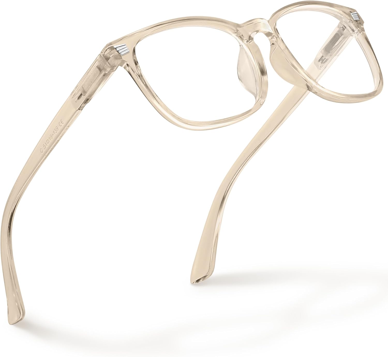 CCVOO Reading Glasses for Women/Men, Eyeglasses, Blue Light Readers for Women/Men, Computer Eye Glasses, Cheaters