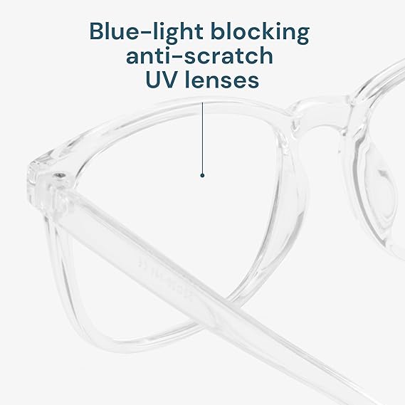 Gaoye Blue Light Blocking Glasses - Anti UV Ray Computer Gaming Glasses, Blue Blockers Glasses For Women/Men, Eyewear frame