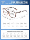 7 Pack Blue Light Blocking Reading Glasses, Anti Headache/Glare/Eye Strain Readers Computer Eyeglasses Women/Men