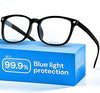 Gaoye Blue Light Glasses for Computer & Gaming - Anti UV Ray Lenses, Scratch-Resistant & Comfort Fit