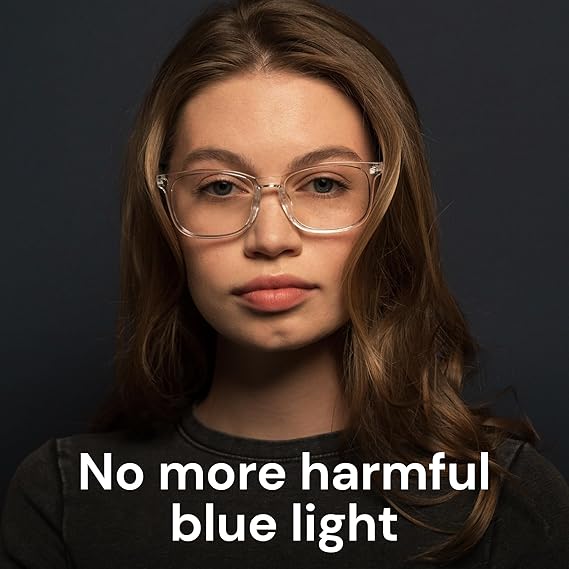 Gaoye Blue Light Blocking Glasses - Anti UV Ray Computer Gaming Glasses, Blue Blockers Glasses For Women/Men, Eyewear frame