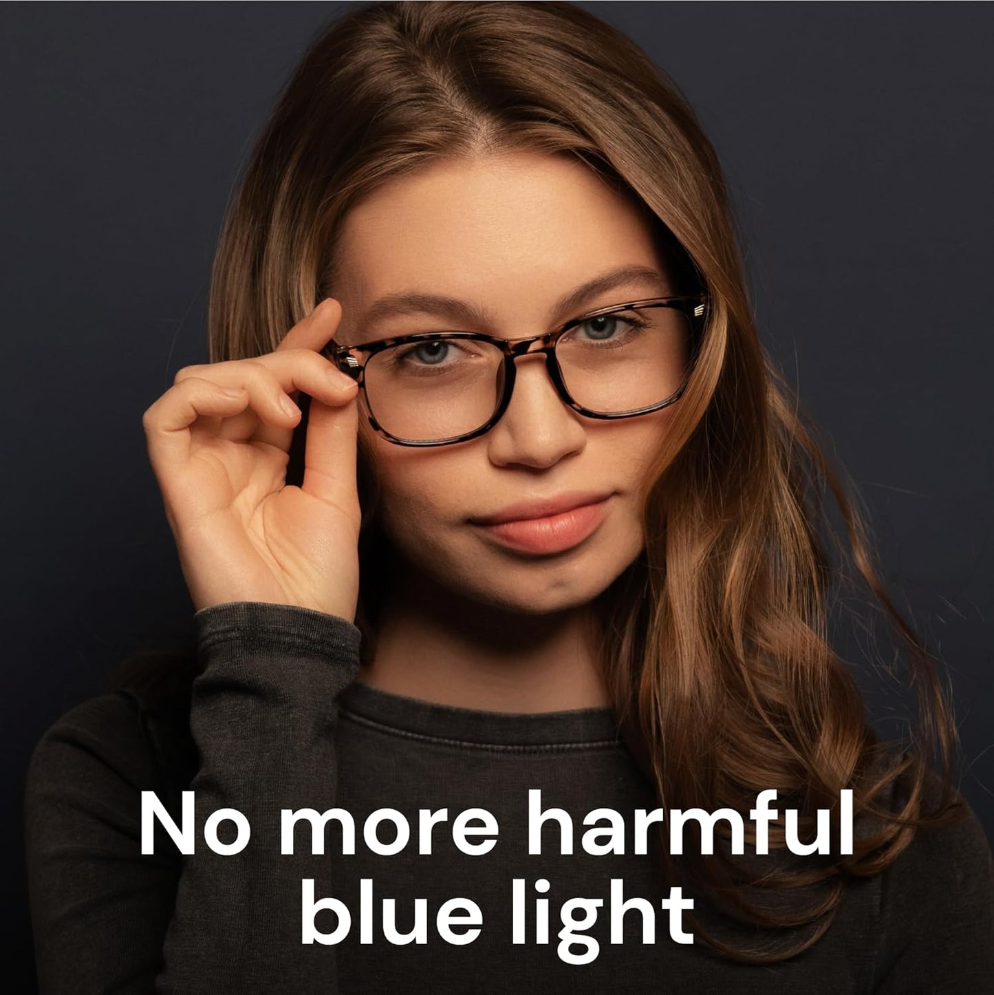 Gaoye Blue Light Glasses for Woman/Men Computer BlueLight Glasses Womens and Mens